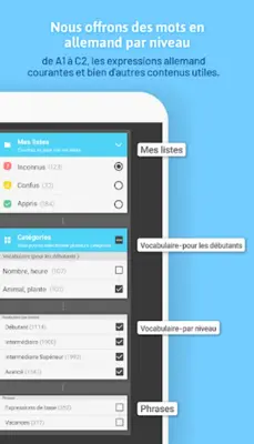 WordBit Allemand android App screenshot 0