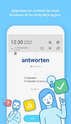 WordBit Allemand android App screenshot 3