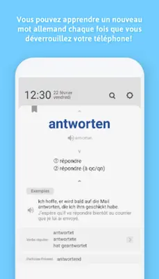 WordBit Allemand android App screenshot 6